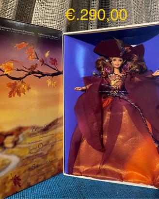 Barbie autumn glory