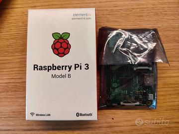 Raspberry Pi 3 Model B 1GB RAM – Nuovo