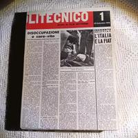 Il Politecnico 1945/1947 Ristampa anastatica 1975