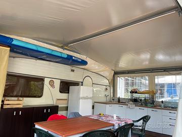 Telo PVC tenda copertura