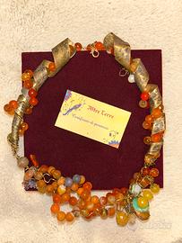 Collana artigianale Altre Terre