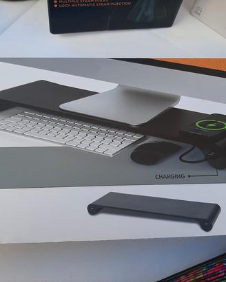 Monitor stand  desk organizer. 