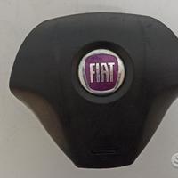 Airbag volante fiat grande punto evo logo rosso