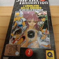 I cavalieri dello zodiaco FILM VHS