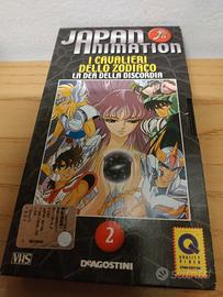 I cavalieri dello zodiaco FILM VHS