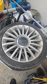 Cerchi in lega 16 pollici originali fiat 500