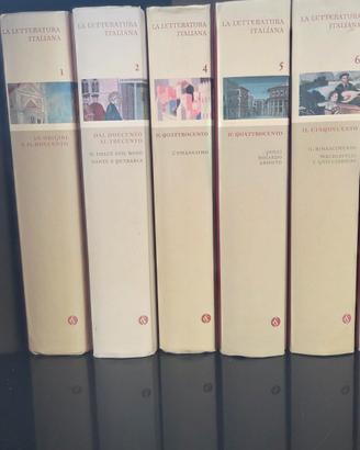 Letteratura Italiana 