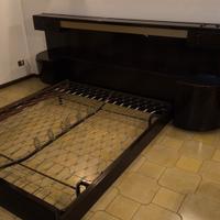 letto matrimoniale stile art deco