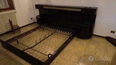 letto matrimoniale stile art deco
