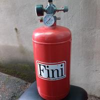 Serbatoio portatile aria compressa ricaricabile