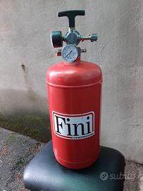 Serbatoio portatile aria compressa ricaricabile