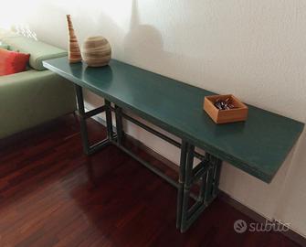 Tavolo consolle in legno 