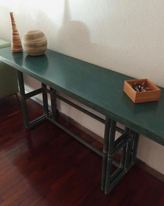 Tavolo consolle in legno 