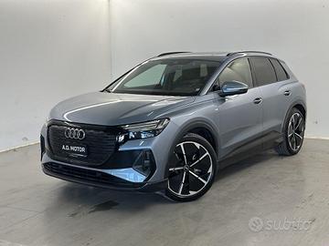 Audi Q4 e-tron 50 S line edition quattro