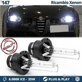 Lampadine XENON D2S per Alfa Romeo 147 35W 6000K
