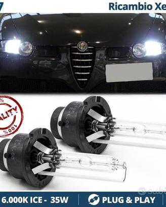 Lampadine XENON D2S per Alfa Romeo 147 35W 6000K