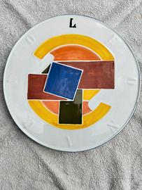 PIATTO DECORATIVO IN CERAMICA GIÒ POMODORO