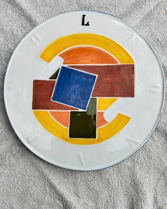 PIATTO DECORATIVO IN CERAMICA GIÒ POMODORO