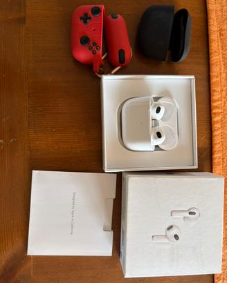 Air pods 3 ricarica lightning