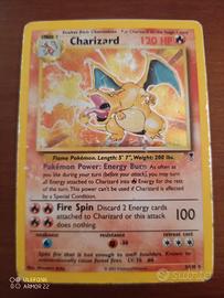 Charizard holo legendary collection 