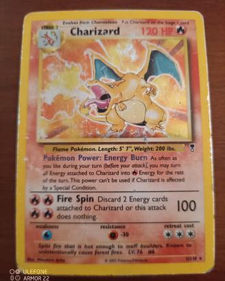 Charizard holo legendary collection 