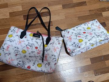 borsa 2 in 1 guess da donna