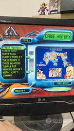 Scheda gioco arcade game cristaltec jamma vga