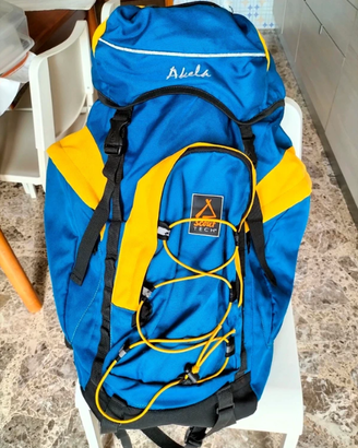 Zaino Scout Tech "AKELA" 70 Litri Lupetti