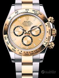 Rolex Daytona acciaio e oro 126503 champagne 2023 
