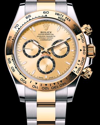 Rolex Daytona acciaio e oro 126503 champagne 2023 