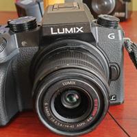 Fotocamera  Lumix-Panasonic