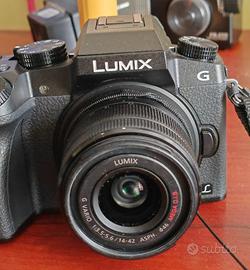 Fotocamera  Lumix-Panasonic
