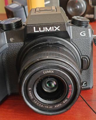 Fotocamera  Lumix-Panasonic