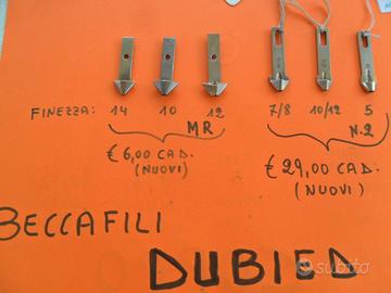 ricambi accessori macchina maglieria DUBIED