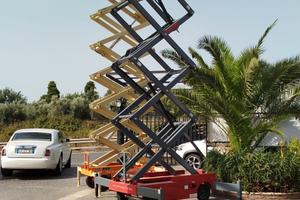 Carrello elevatore Zoom Lift X 9000