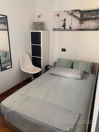 Letto contenitore 1.+1/2 piazza ( 120x190)