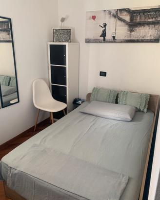 Letto contenitore 1.+1/2 piazza ( 120x190)