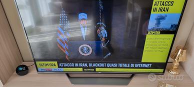 TV SMART 4K LG 55 POLLICI