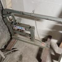 trancia blocchi professionale 