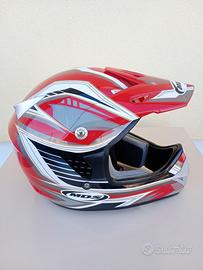 casco  moto enduro 