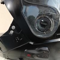 Casco moto + interfono