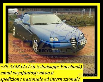 Ricambi Alfa Romeo Gtv cabrio fino 2005
