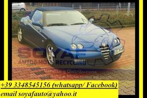 Ricambi Alfa Romeo Gtv cabrio fino 2005
