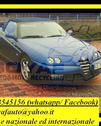 Ricambi Alfa Romeo Gtv cabrio fino 2005