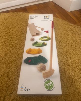 Mini golf full set plan toys