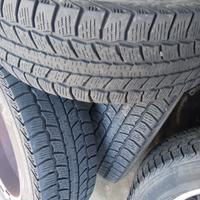 gomme per Nissan xtrail 