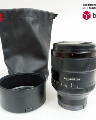 Sony FE 85 F1.4 GM (Sony)