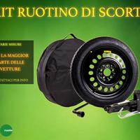 Kit ruotino di scorta varie misure NUOVI