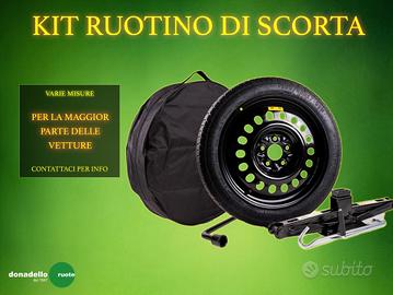 Kit ruotino di scorta varie misure NUOVI