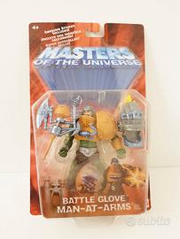 Masters of the universe BATTLE GLOVE MAN-AT-ARMS